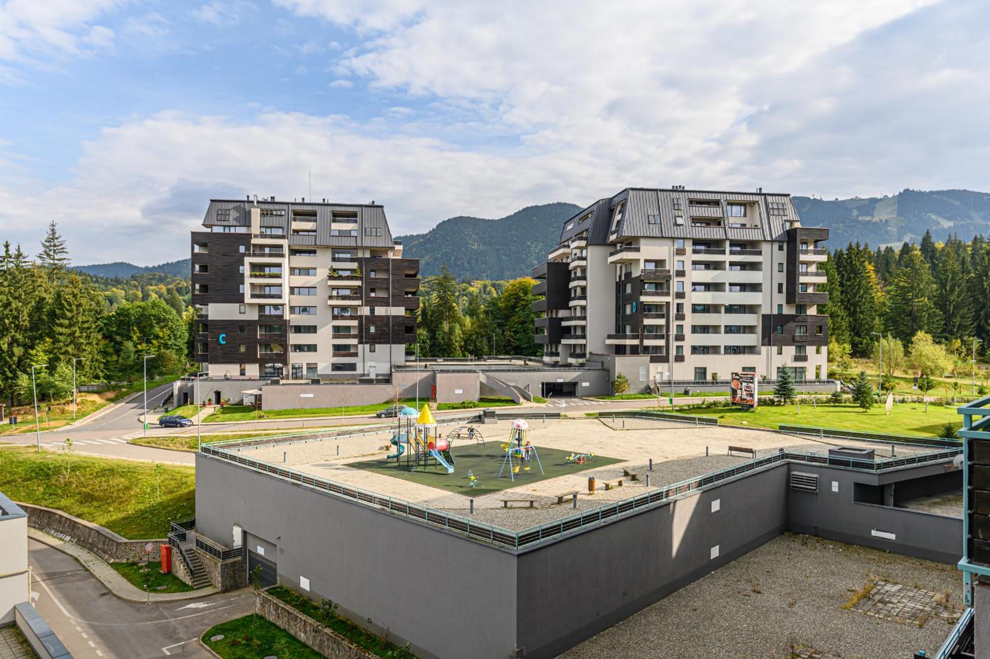 Apartment "Mountain Relax" Пояна-Брашов Екстер'єр фото