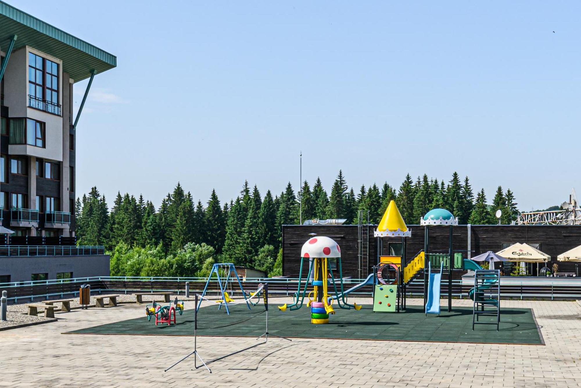 Apartment "Mountain Relax" Пояна-Брашов Екстер'єр фото