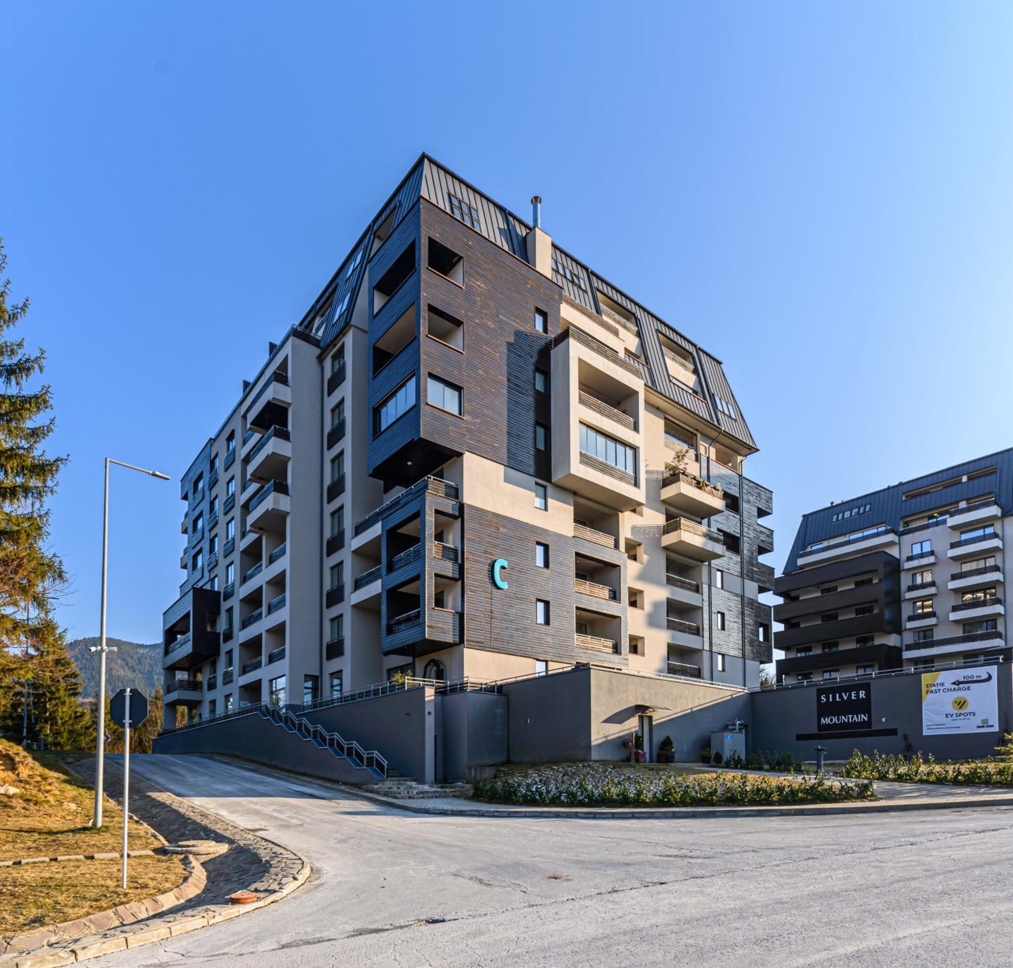 Apartment "Mountain Relax" Пояна-Брашов Екстер'єр фото