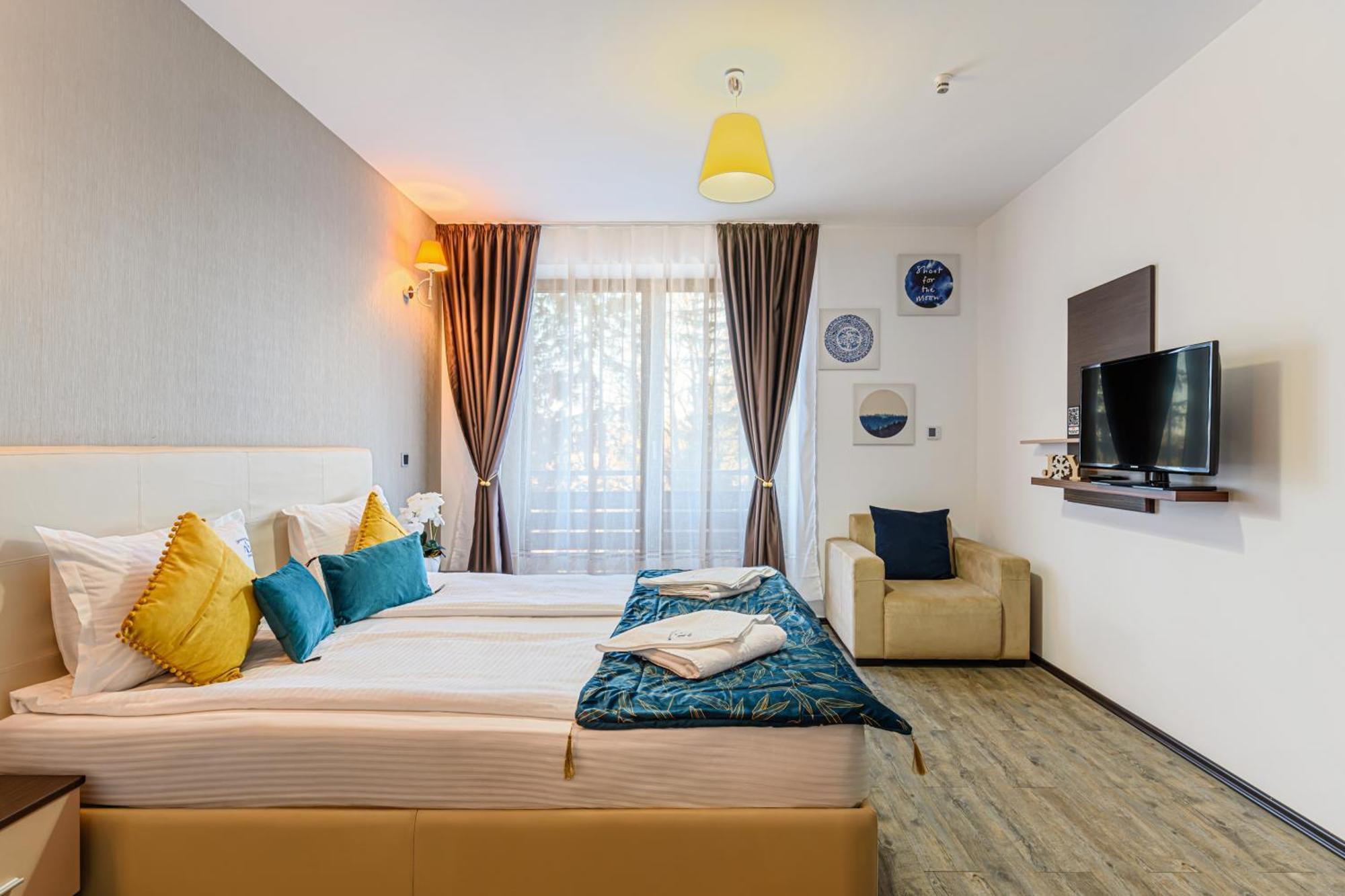 Apartment "Mountain Relax" Пояна-Брашов Екстер'єр фото