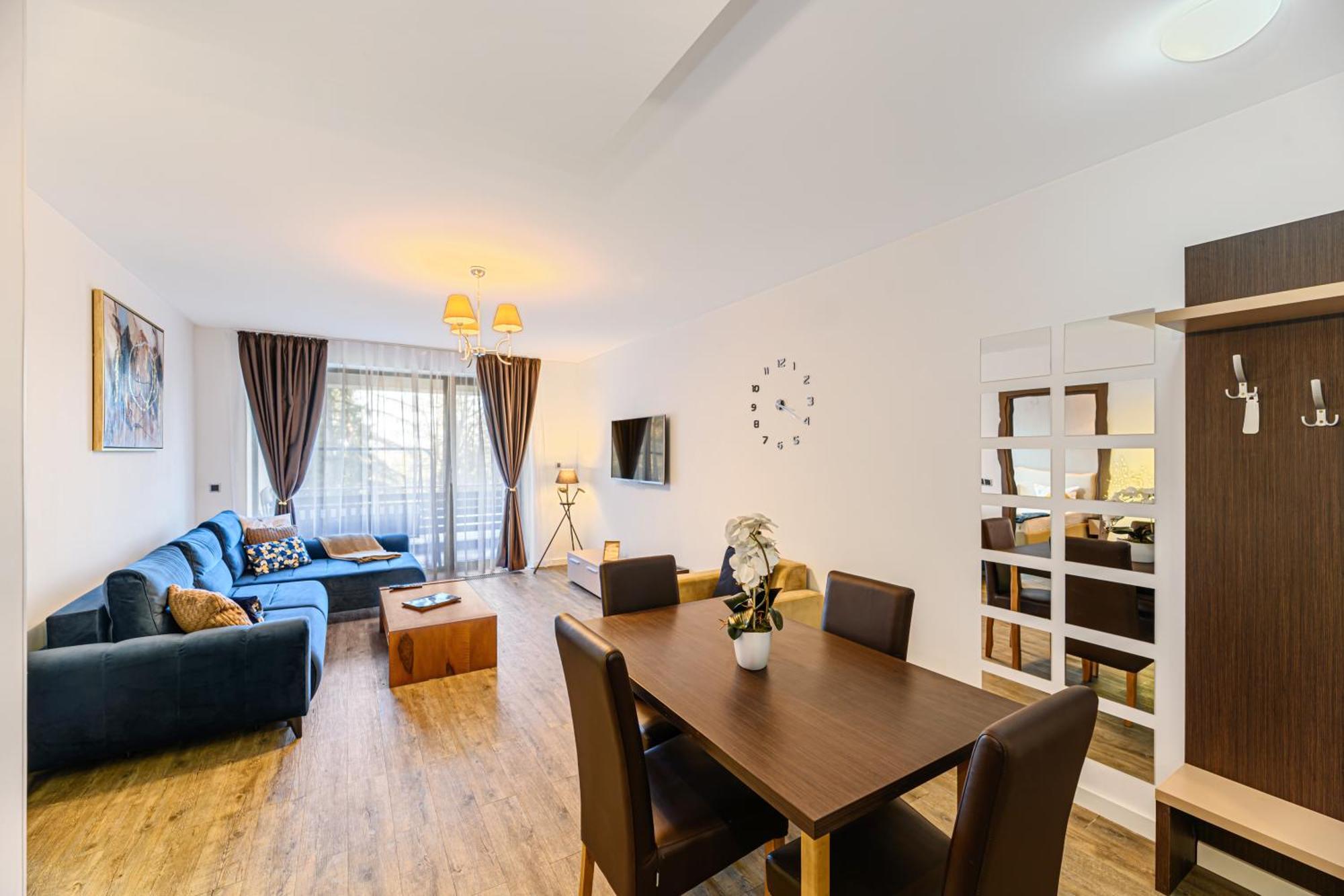 Apartment "Mountain Relax" Пояна-Брашов Екстер'єр фото