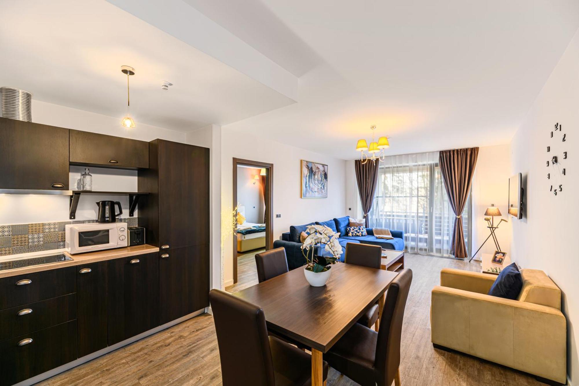 Apartment "Mountain Relax" Пояна-Брашов Екстер'єр фото