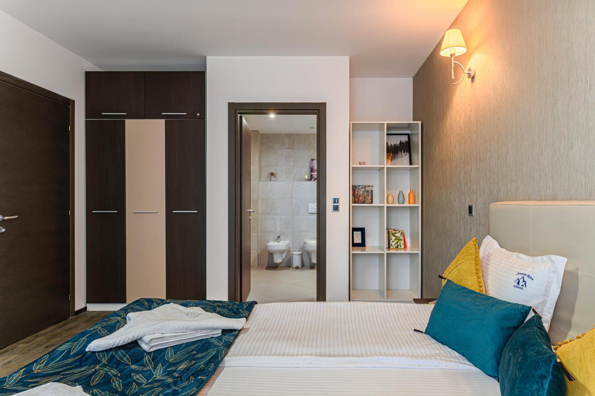 Apartment "Mountain Relax" Пояна-Брашов Екстер'єр фото