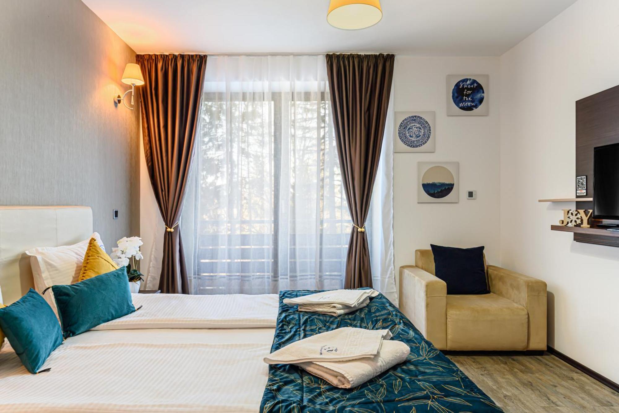 Apartment "Mountain Relax" Пояна-Брашов Екстер'єр фото
