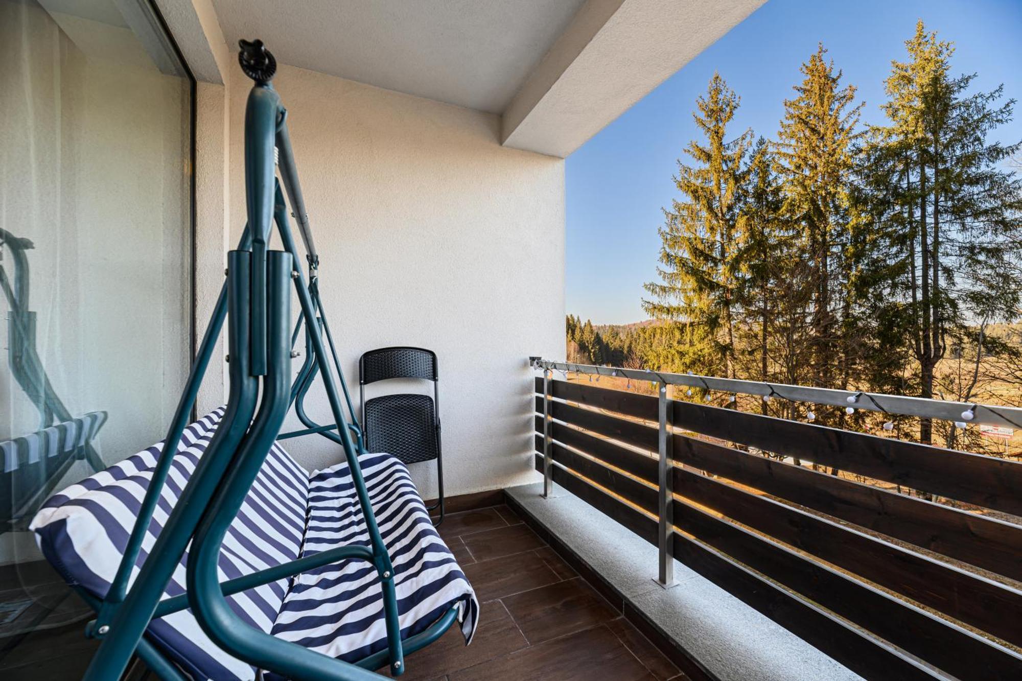 Apartment "Mountain Relax" Пояна-Брашов Екстер'єр фото